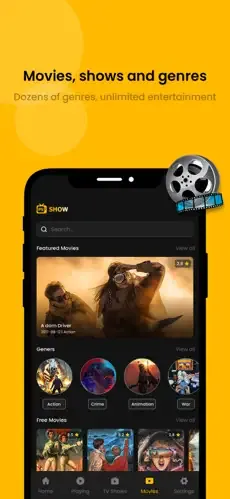 live-sony Movies and shows